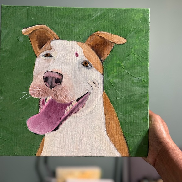 Custom Pet Portrait 🎁 - Multiple animals available. - Picture 10 of 13